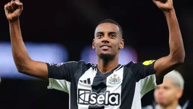 ليفربول يلاحق إيزاك لتعويض نونيز… ونيوكاسل يطلب 130 مليون جنيه إسترليني